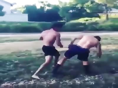 Bruhhh...terrific example of steroid rage!