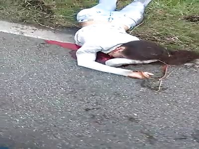 Deadly Motorcycle Accident in Brazil