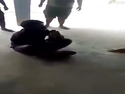 TORTURE OF A COW THIEF