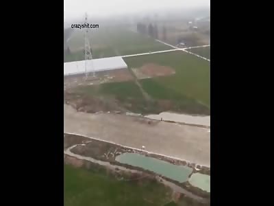 close call of the day