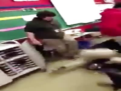 Should've just stayed down