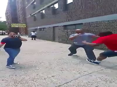 NY Police Officer BRUTALIZES Black Man
