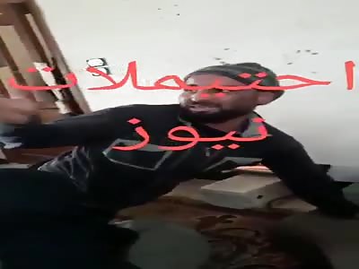 MASKED MILITANTS TORTURE AN ALLEGED SPY