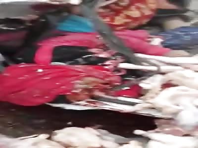 shocking aftermath of 15 woman die in brutal accident today in tunisia