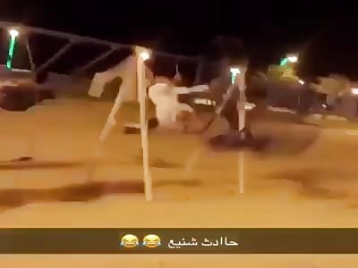 smashed face asshole