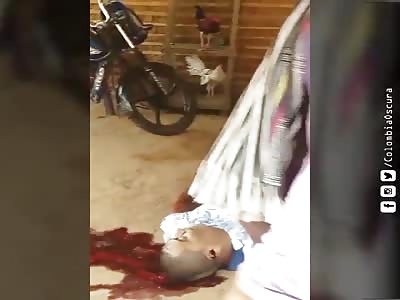 two man executed in Colombia