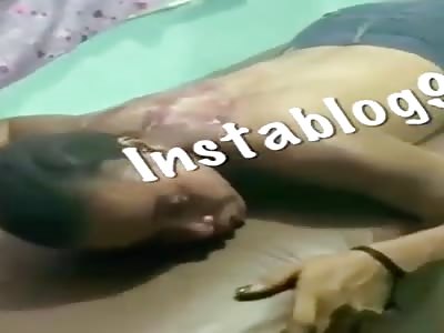 woman tortured by military soldiers in Nigeria