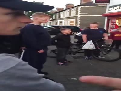 night night in a guillotine choke