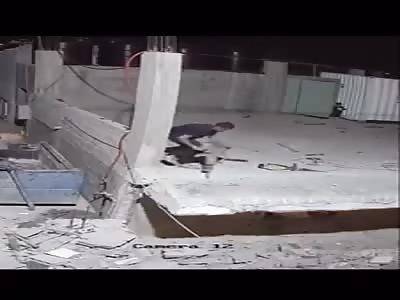 kid miraculously survived after weird work accident