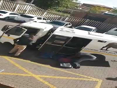 STD BANK LAUDIUM MONEY TRUCK ROBBERY 