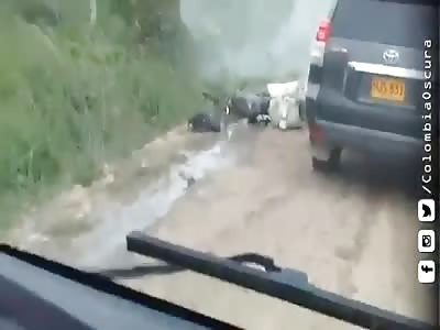 municipal secretar killed in brutal attack in Colombia