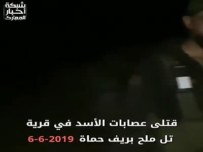 many dead from Syrian regime army