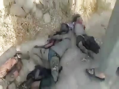 many dead kids after russian bombing on Syrian civilian