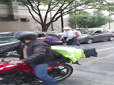 road rage of the day