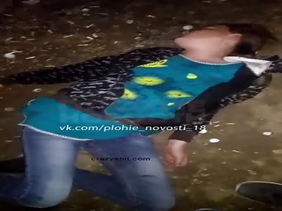 quit drinking & visit a surgeon