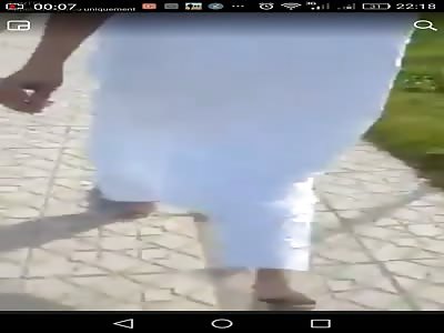 German tourist woman stabbed in her neck in morocco