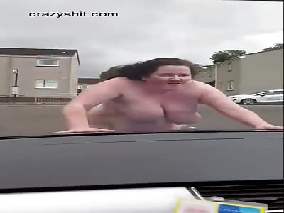 CREATURE ON THE HOOD