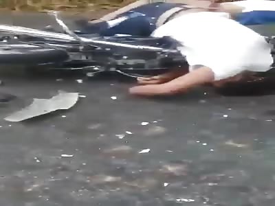 three dead after brutal motorcycle accident