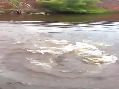 Brazilian drunk bitch swim naked 