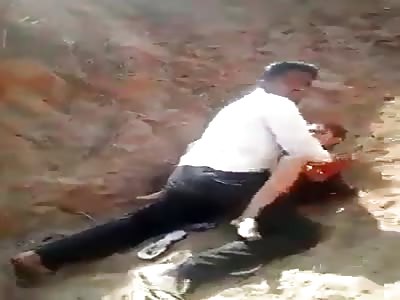 couple caught fucking in public 