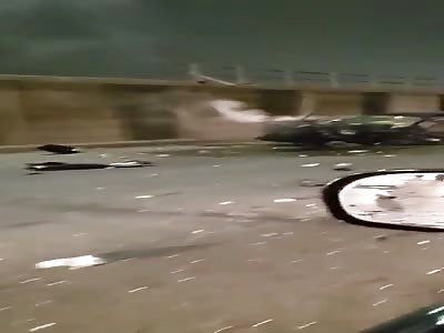 drunk man die after a brutal accident