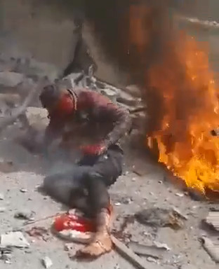 New Massacre in Idlib 