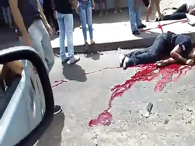 six man assassinated in broad daylight