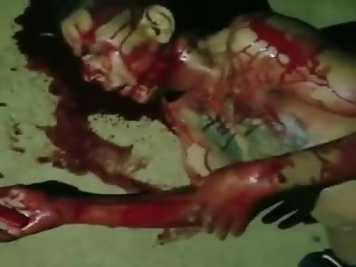 what a mess(cartel war)