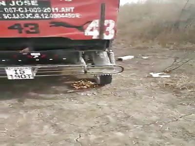 caught in the middle of nowhere