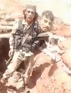 Head Hunter Claims His Prize [SYRIA]