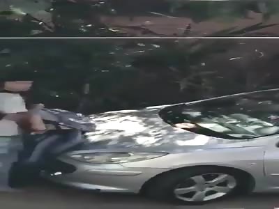 Caught Doing Dirty Shit in the campus parking