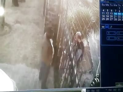 IN South Africa criminal are everywhere