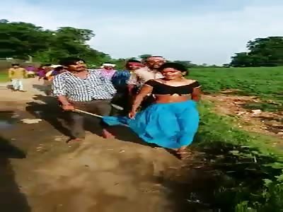 Pretty Young Tribal Woman Paraded, Beaten Over Affair