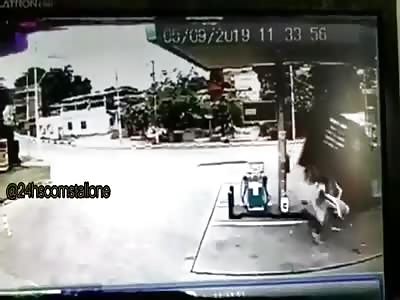 Final Destination Accident.. The Escaping Trailer Edition 