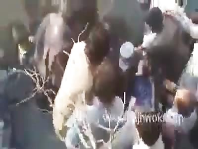 Afghan woman stoned to death by angry crowd