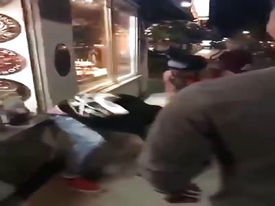 He clearly didnâ€™t wanna hurt this guy but was left no choice