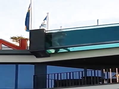 Let's Do it in the Pool, Nobody is Going to Notice.