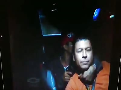 taxi driver resist armed robbery