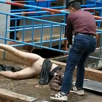 Car sex went wrong, and the dead girl's body was recovered next day.