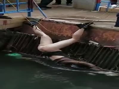 Car sex went wrong, and the dead girl's body was recovered next day.2