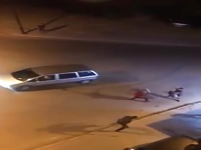 brutal sword fight in Morocco