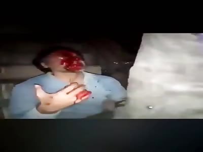 Beating Pakistani Man