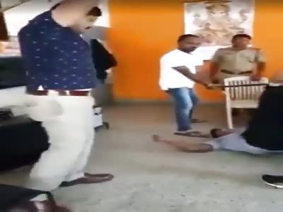 torturing in indian police station