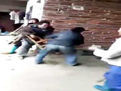 VERY SAD this is how Chinese treating their parents