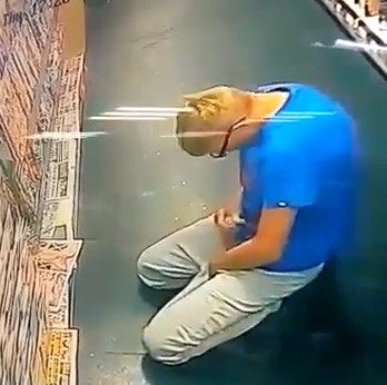 LOL: PERVERT WHIPS IT OUT AND STARTS JERKING IN A PORN STORE