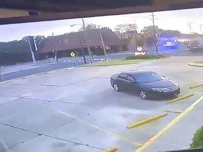 LOL: Police cars crashing into each other