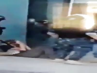 liban police brutality against female protester