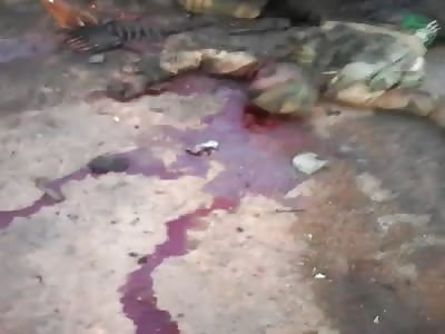 two soldiers shattered after car bombing