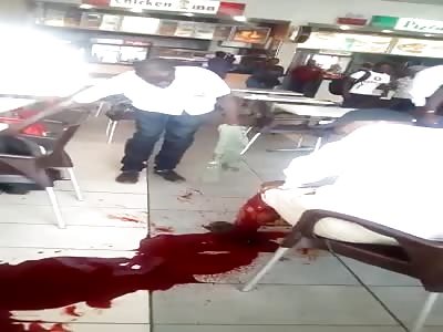 MAN SHOOTS HIMSELF ACCIDENTLY 