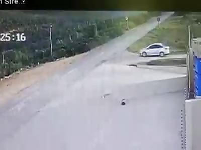 brutal accident happened in cape town south Africa